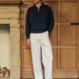 Mallorca Loose Pant (Off-White)