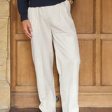 Mallorca Loose Pant (Off-White)