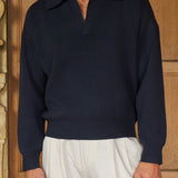 Lori Long Sleeve Knit (Sapphire)