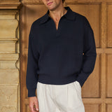 Lori Long Sleeve Knit (Sapphire)