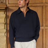 Lori Long Sleeve Knit (Sapphire)
