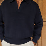 Lori Long Sleeve Knit (Sapphire)