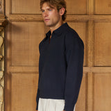 Lori Long Sleeve Knit (Sapphire)