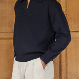 Lori Long Sleeve Knit (Sapphire)