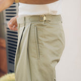 Tailored Loose Pant (Mint)